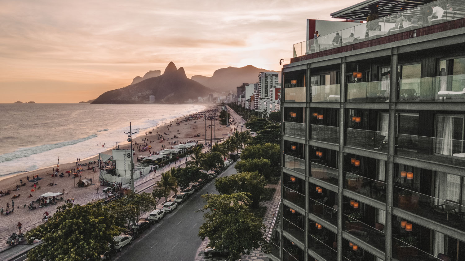 Hotel Fasano Rio de Janeiro e Praia de Ipanema