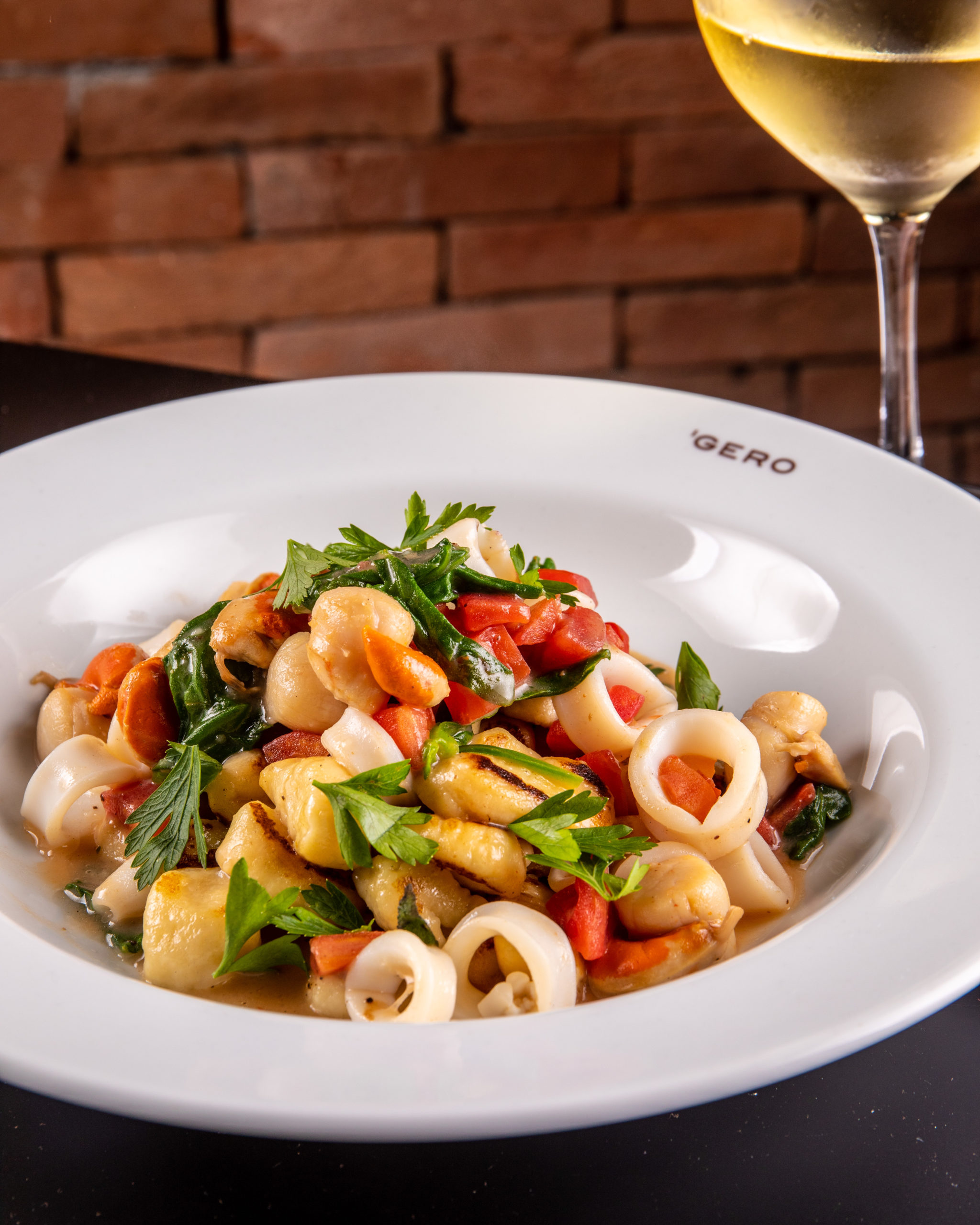 GNOCCHI DI PATATE DORATI ALLA MEDITERRANEA