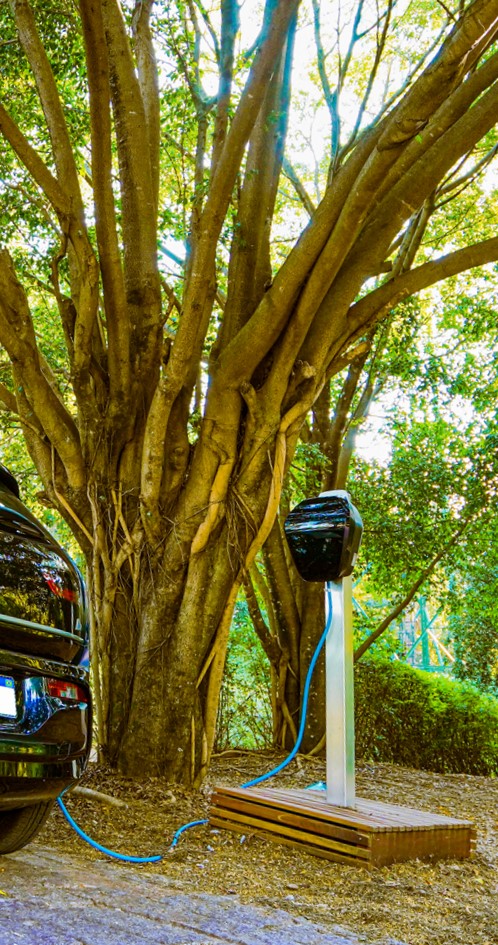Electric Vehicle Charging Points
