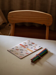 Atividades para as crianças