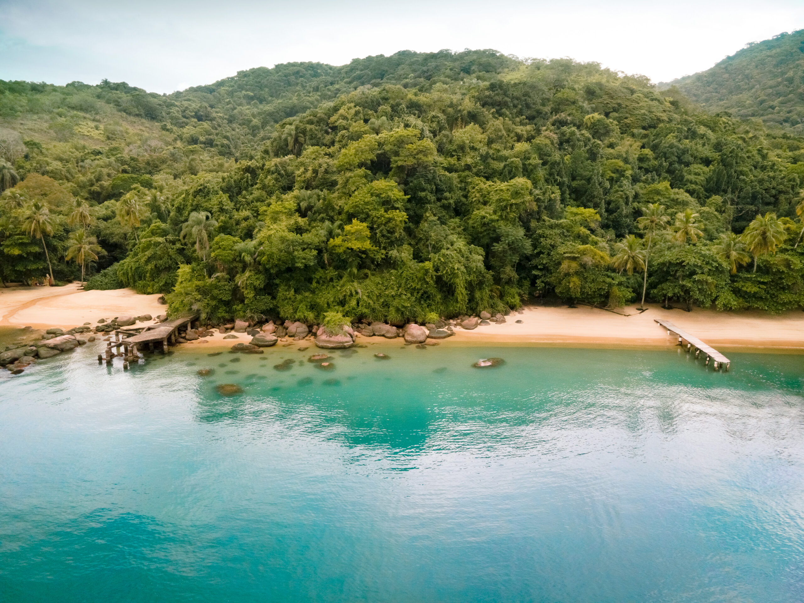 (Português do Brasil) Praia Mangues (Caminhada Secreta)