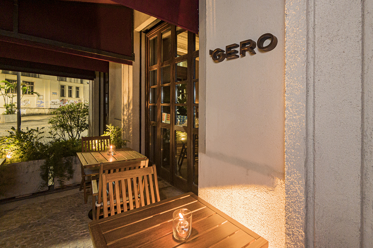 Gero has opened in Salvador