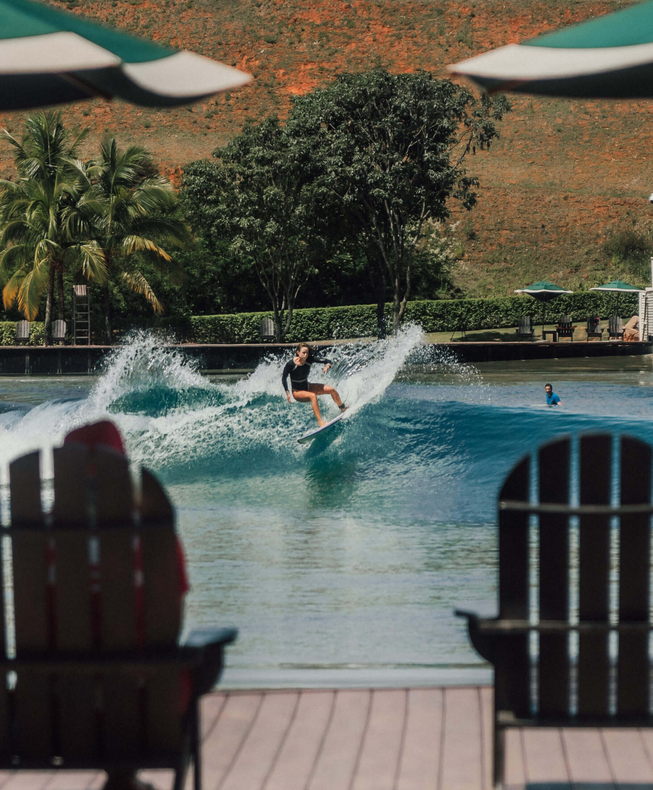 Boa Vista Surf Lodge – Surf Pool