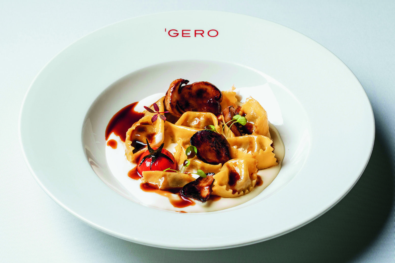 Lunchtime at Gero Itaim