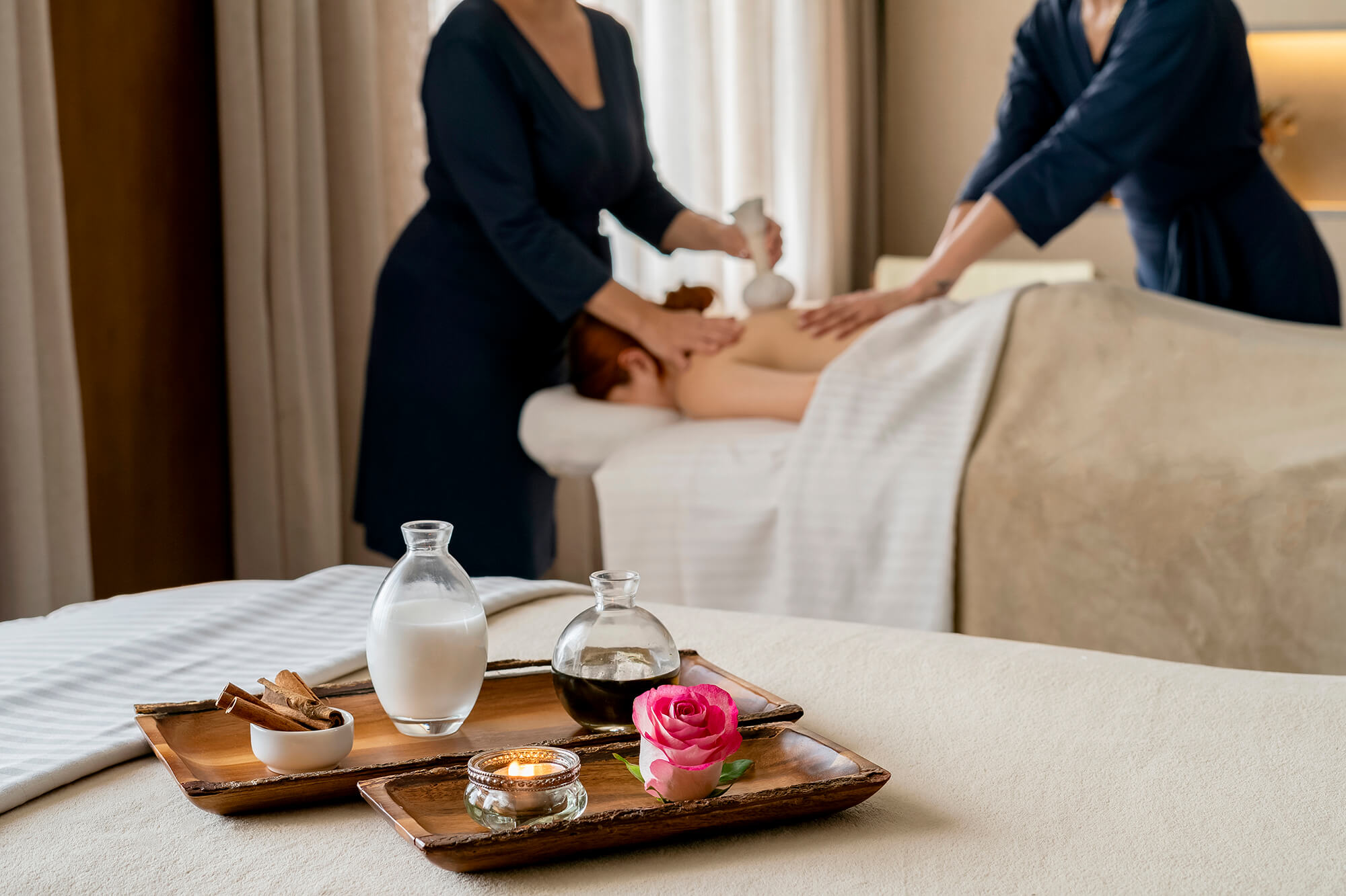 Four Hands Sensory Journey