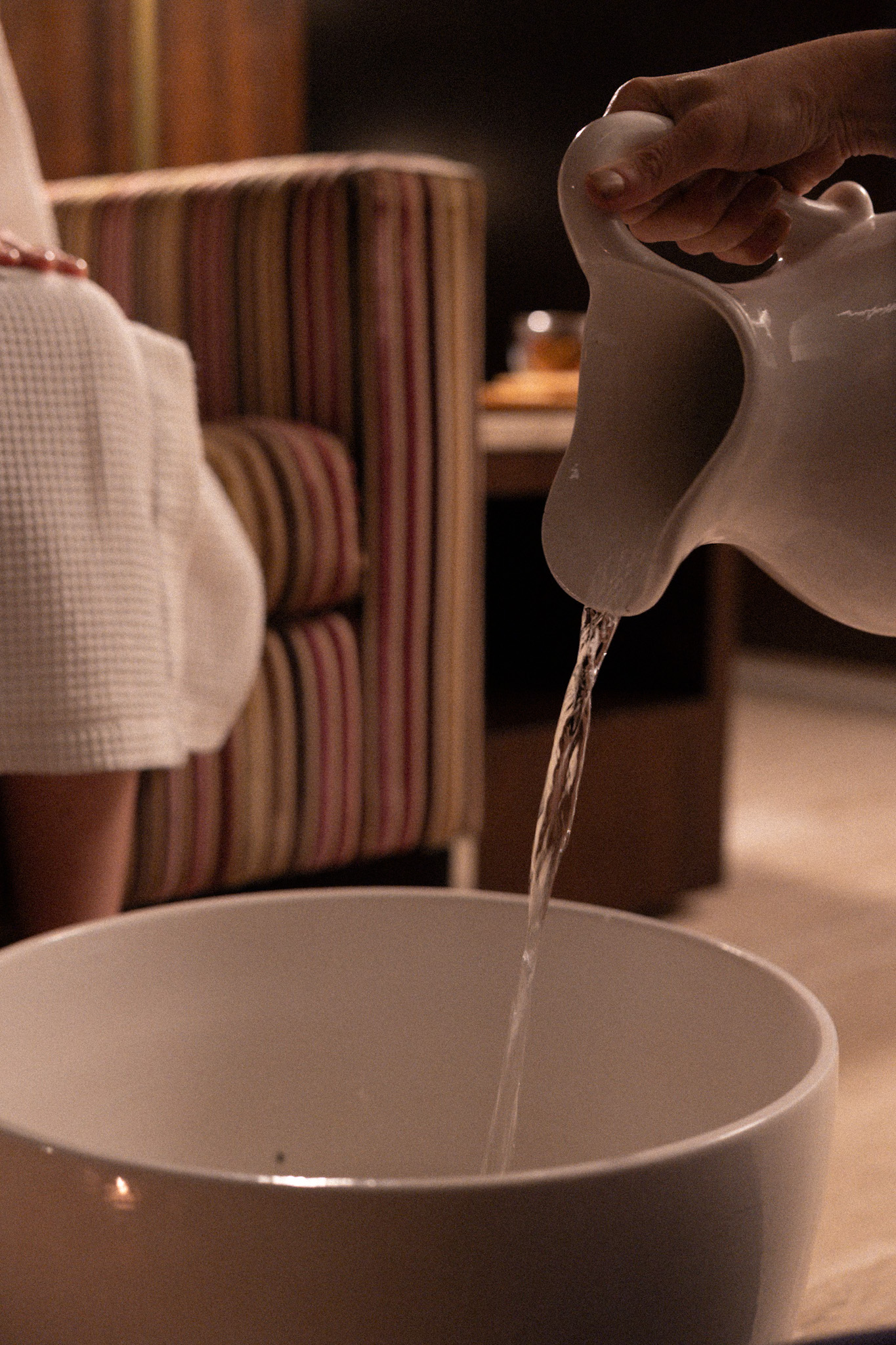 Relaxing Orange and Lavander Therapy