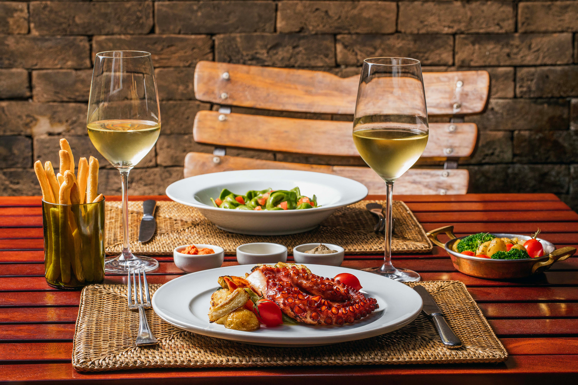 Trattoria apresenta novidades para a primavera