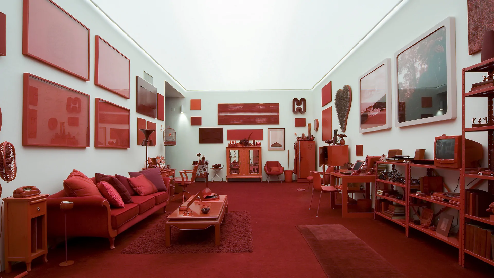 Hélio Oiticica, Invention of Color, Inhotim