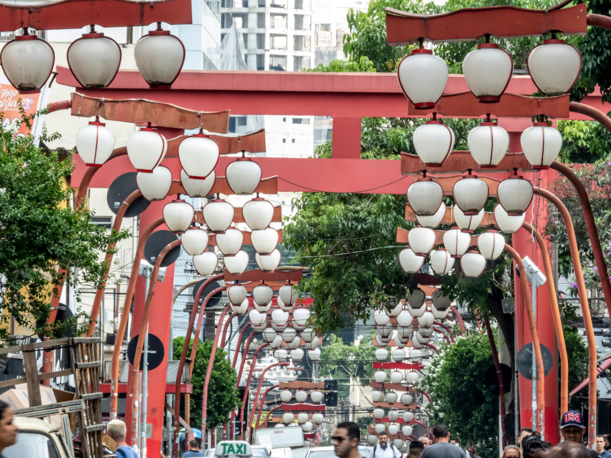 Japanese-Brazilian dining, São Paulo
