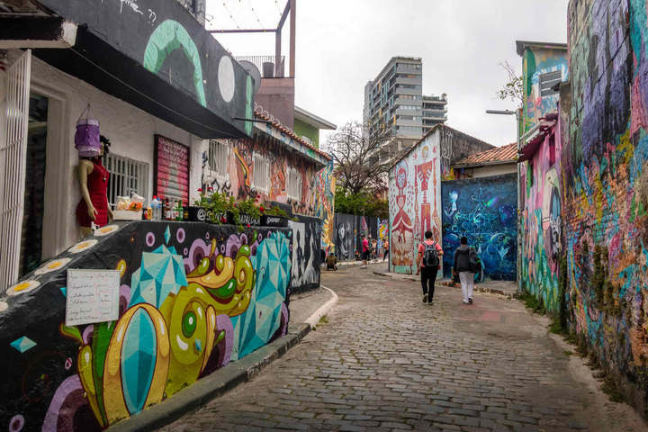 Vila Madalena, São Paulo