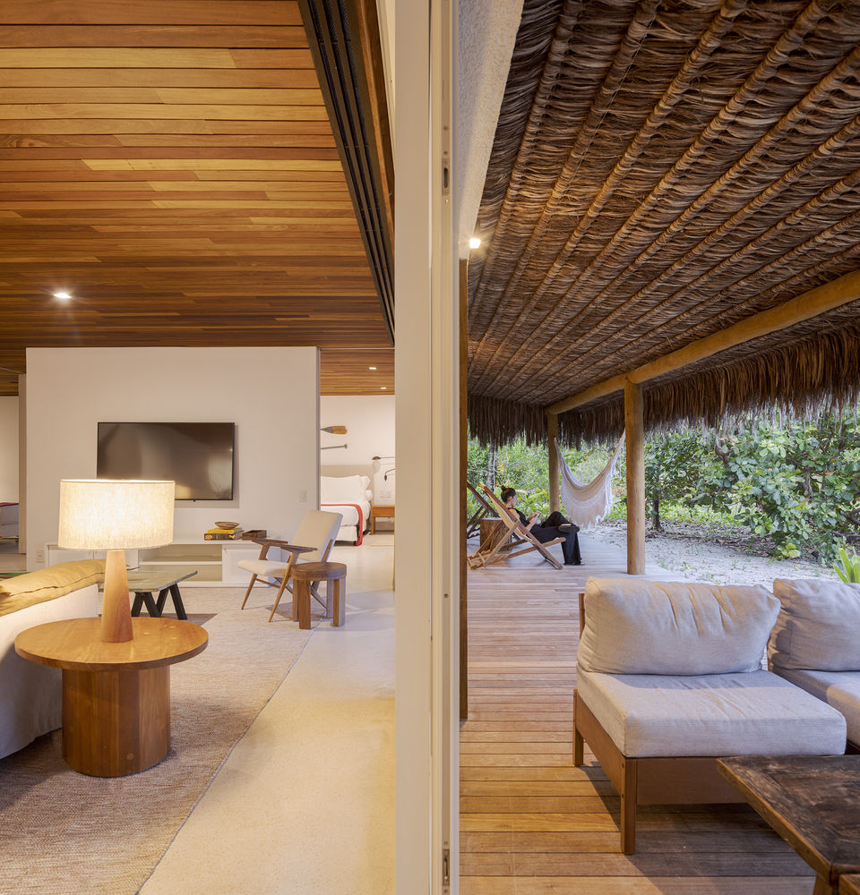 Fasano Trancoso, arquitetura de Isay Weinfeld