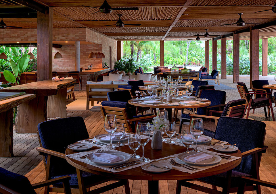 Restaurante Fasano Trancoso