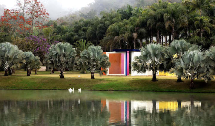 Hélio Oiticica, Invenção da Cor, Inhotim