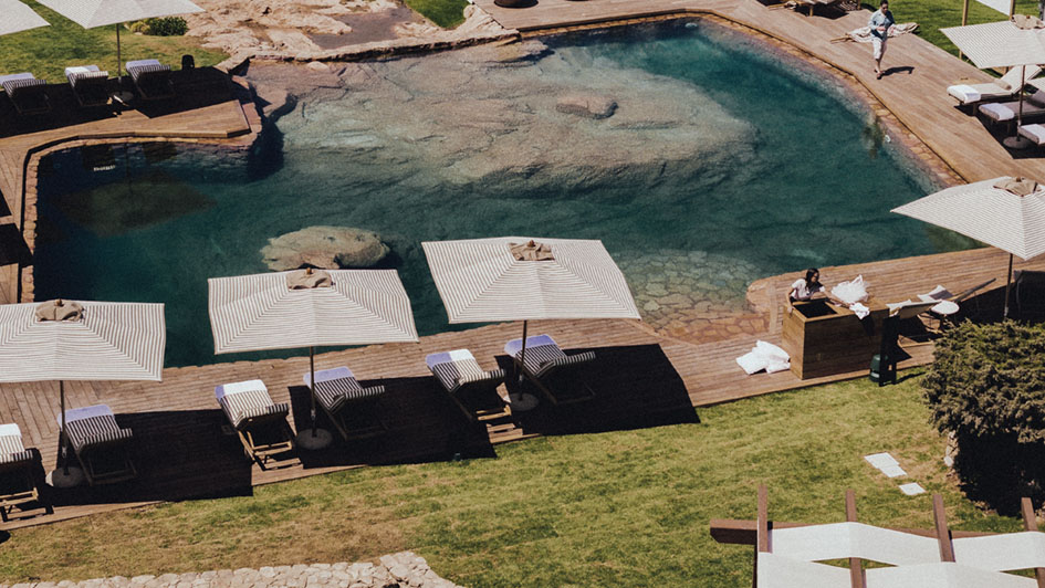 Bar da piscina