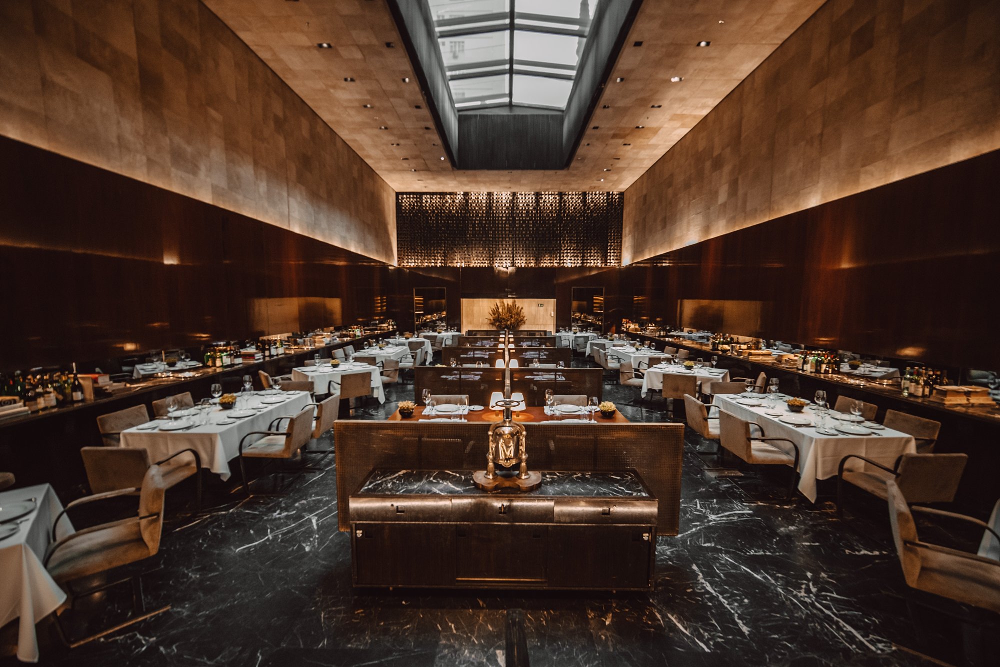 Restaurante Fasano no Hotel Fasano São Paulo